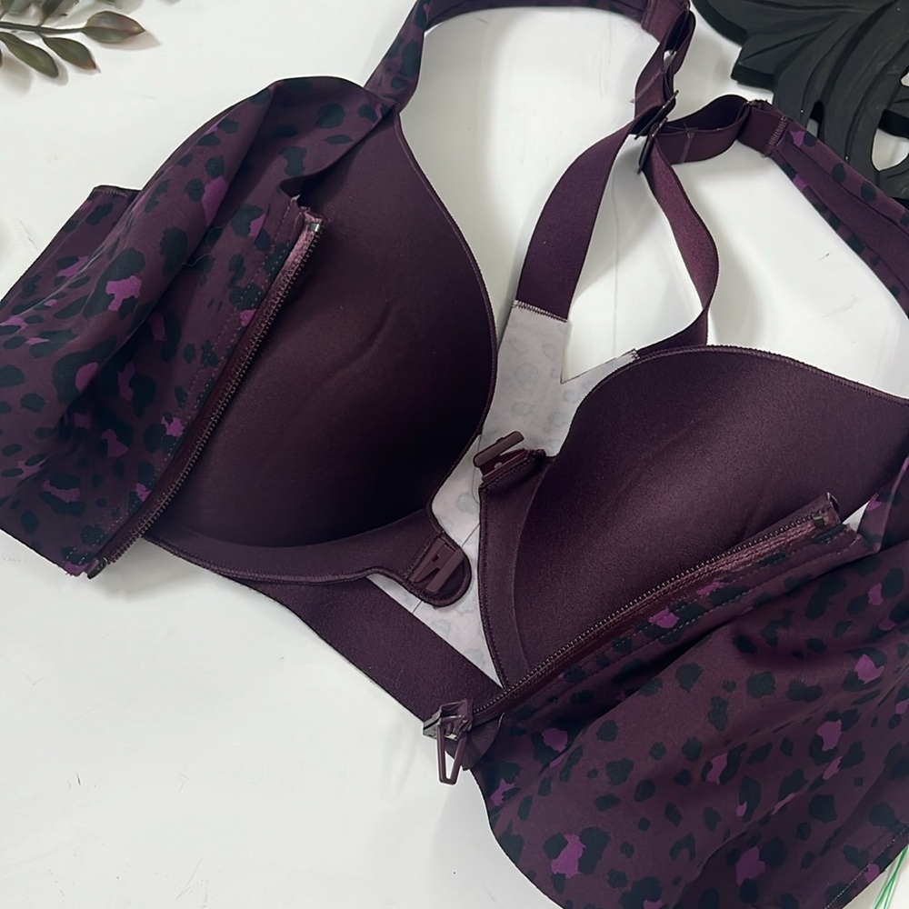 NWT Leopard Victorias Secret Sports Bra - Picture 3 of 7